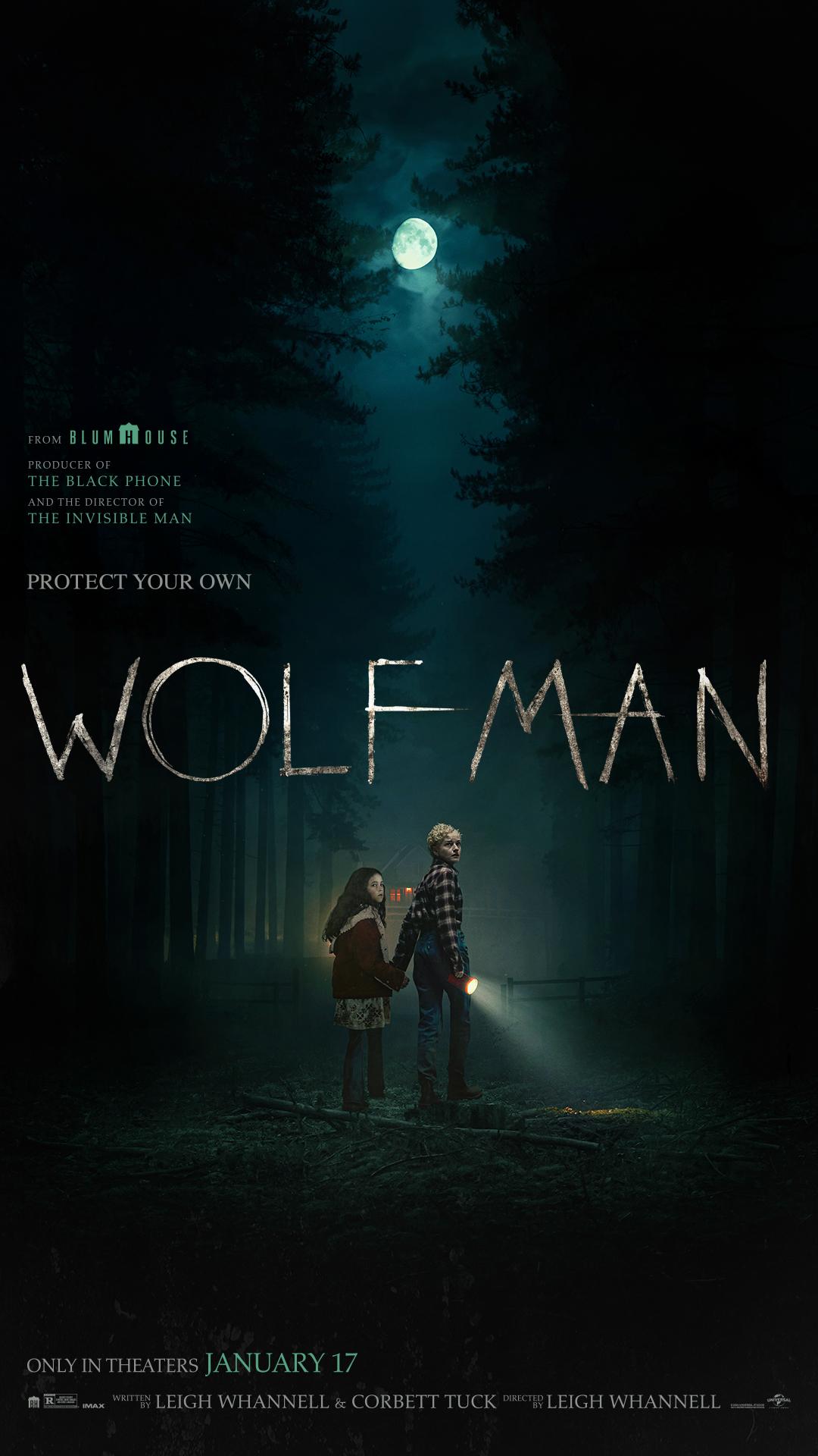 فيلم Wolf Man 2025 مترجم اون لاين