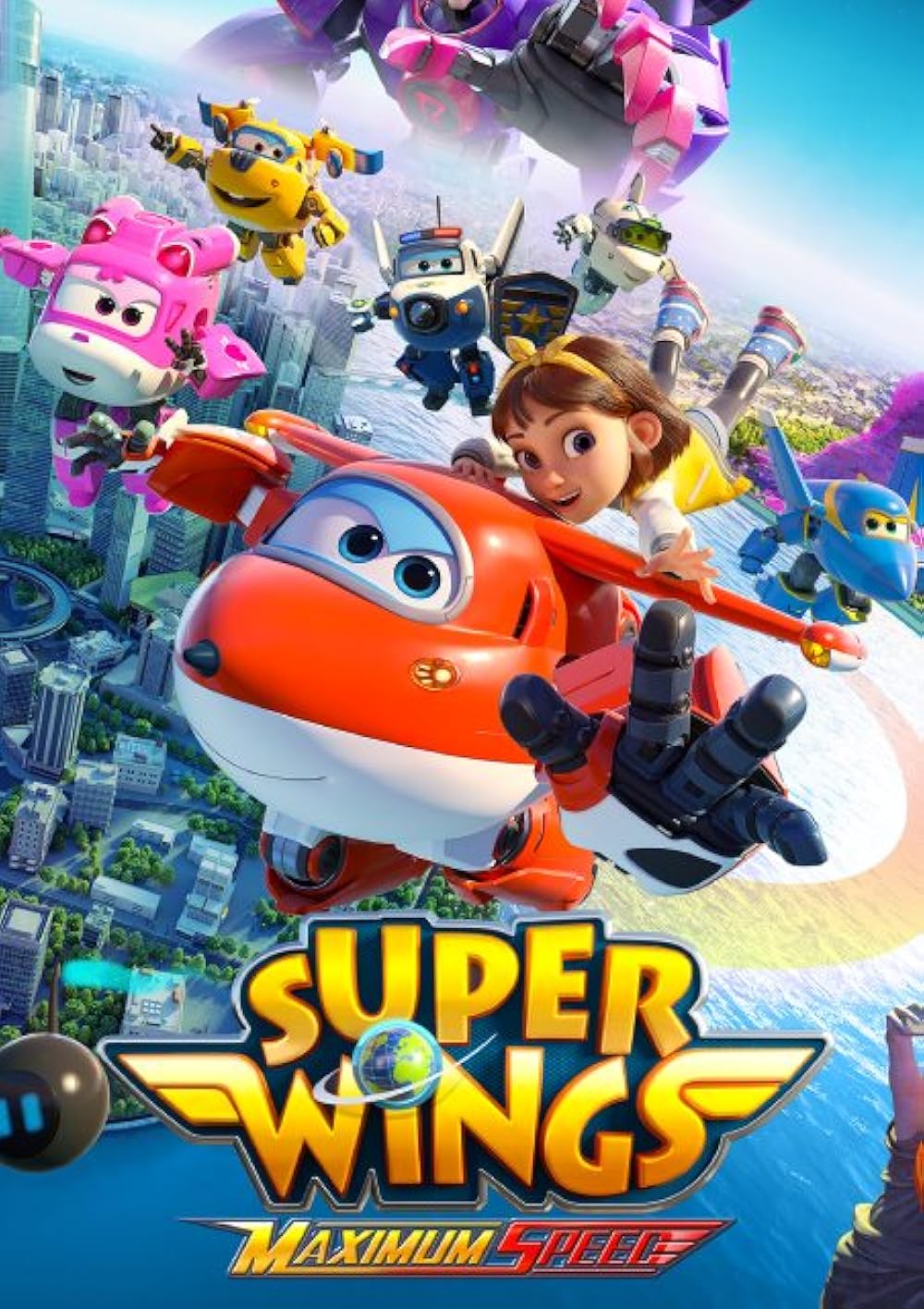 فيلم Super Wings: Maximum Speed 2025 مترجم اون لاين