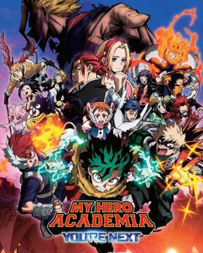 فيلم My Hero Academia You’re Next 4 2024 مترجم اون لاين